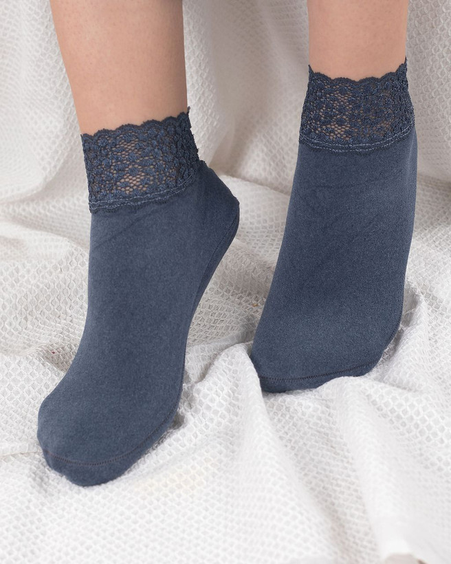 کالج زنانه رنگ سرمه ایی مچ گیپور خارجی مدل پاییزی