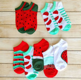 جوراب مچی زنانه طرح یلدایی