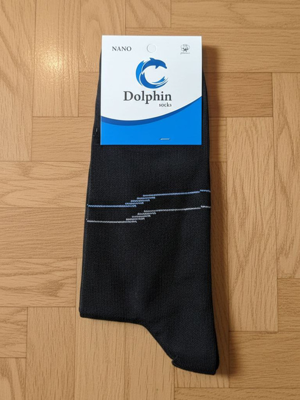 جوراب ساقدار مردانه کلاسیک مشکی