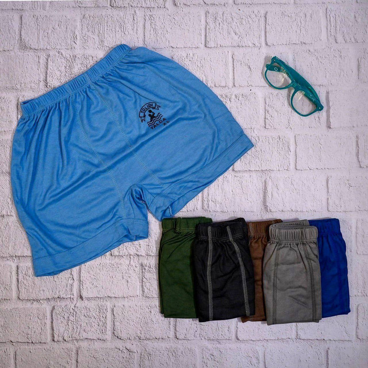 شورت مردانه نخی پادار مامان دوز اعلاء 4XL