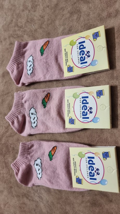 جوراب بچگانه سایز ۴