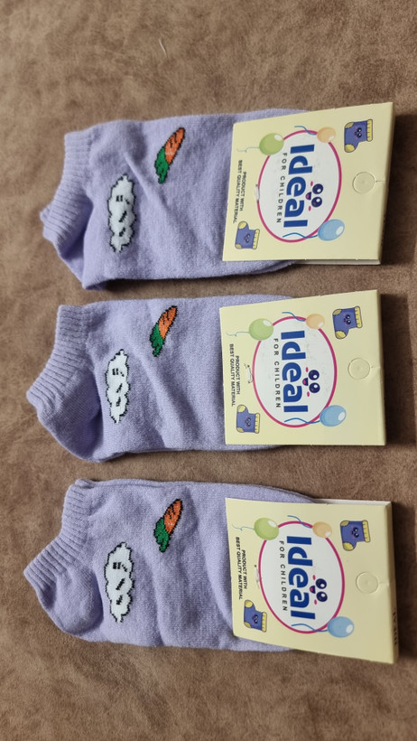 جوراب بچگانه سایز ۴