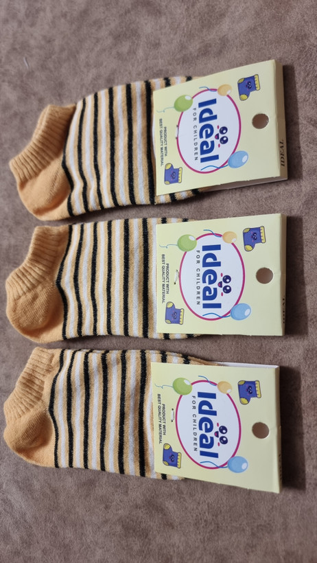 جوراب بچگانه سایز ۳