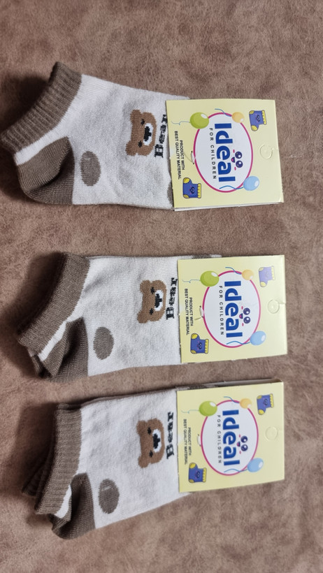 جوراب بچگانه سایز ۲